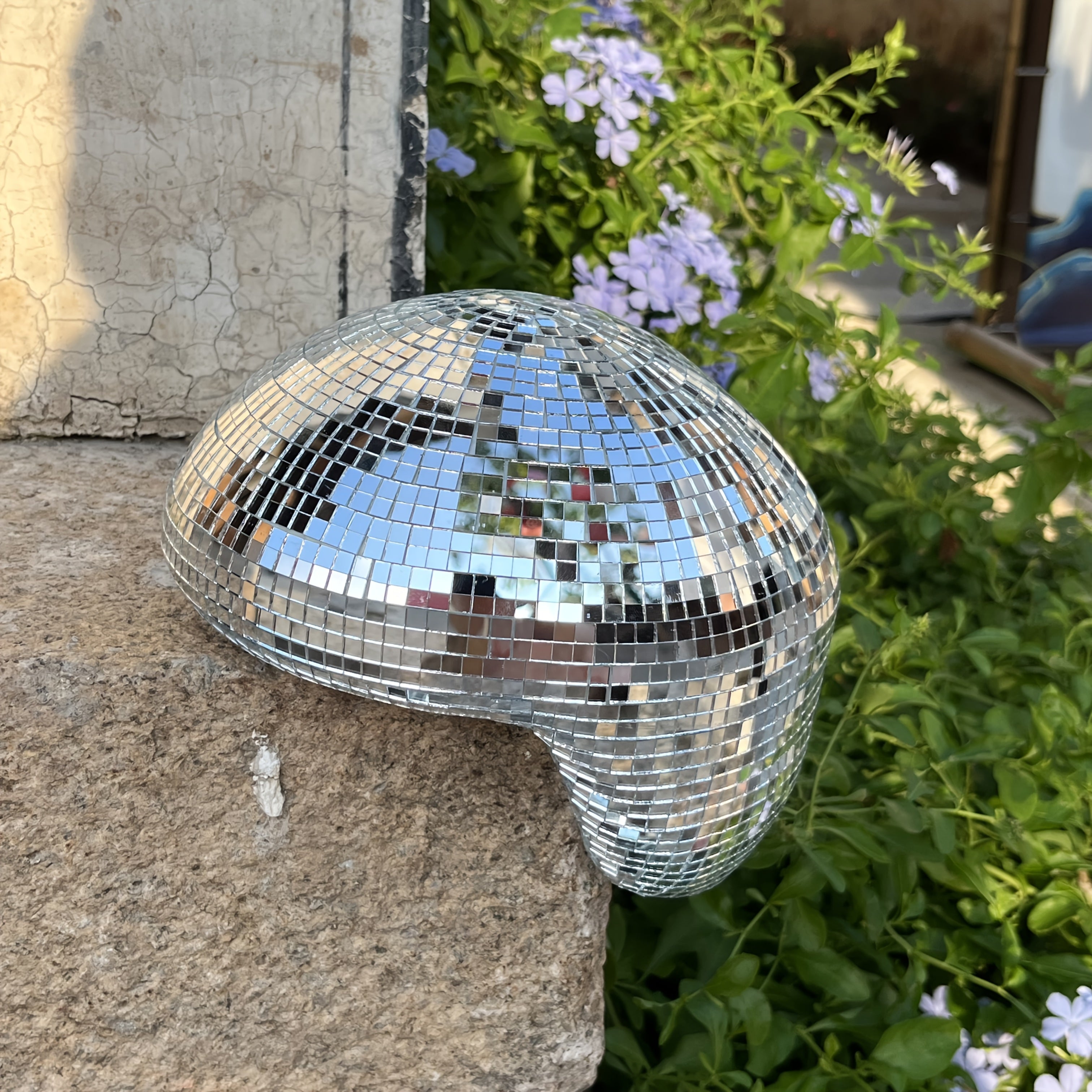 Disco Mirror Sun Catcher