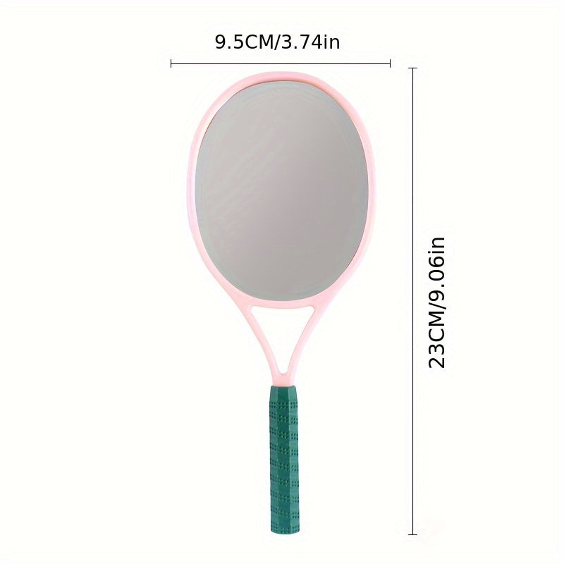 Tennis Racket Makeup Mirror