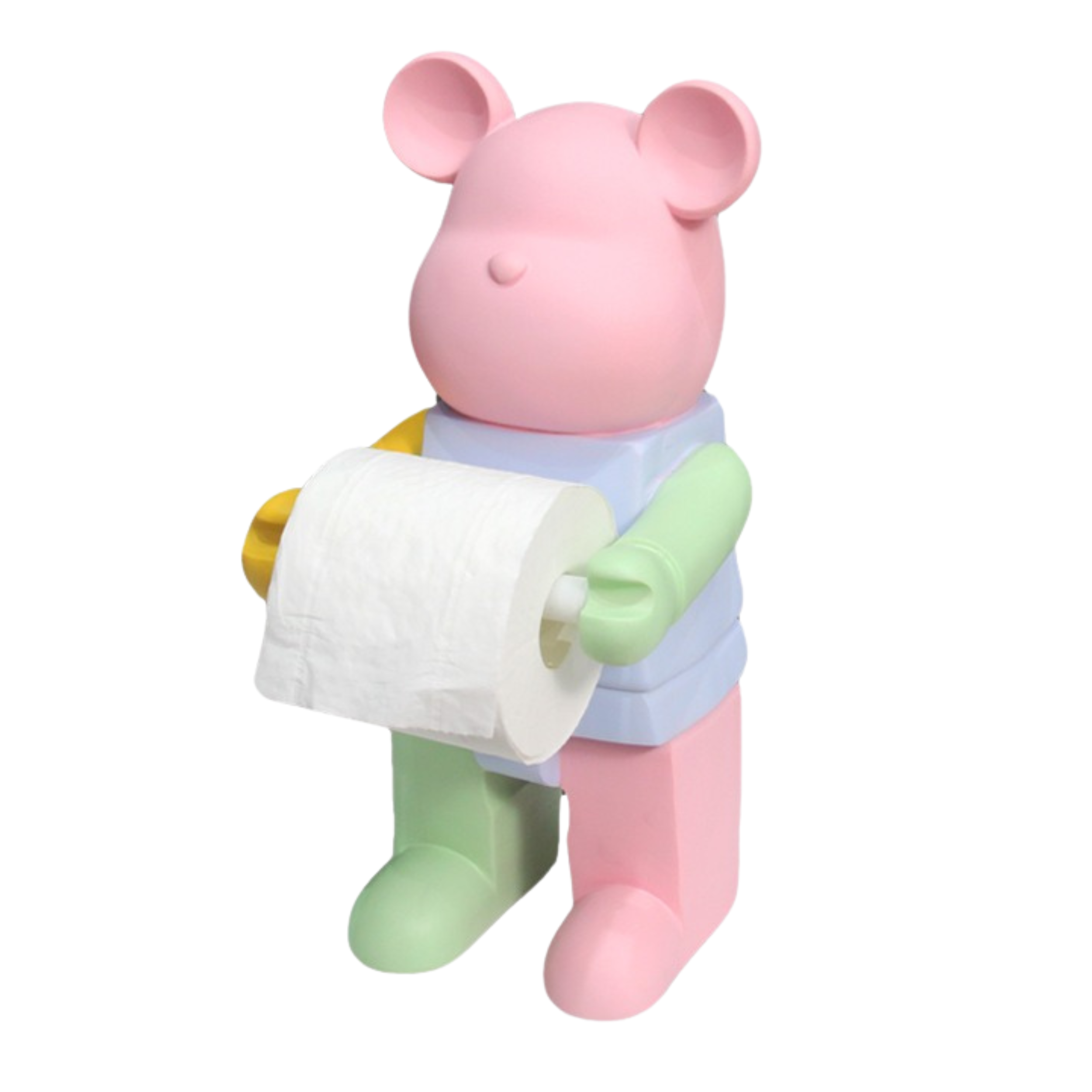 Bear Piggy Bank Tissue Box