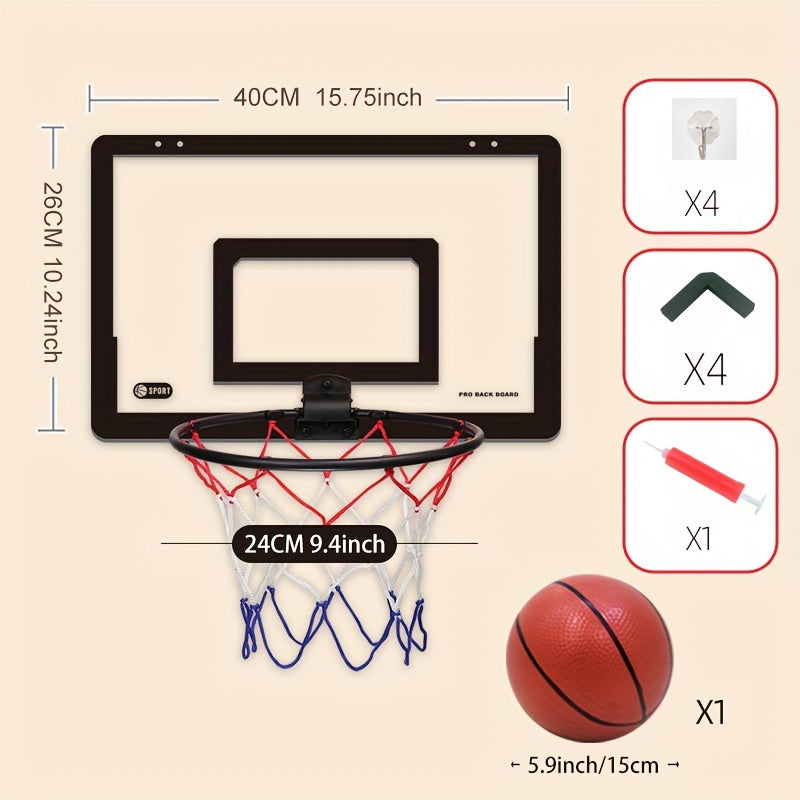 Basketball Hoop Foldable Set Mini Hoop