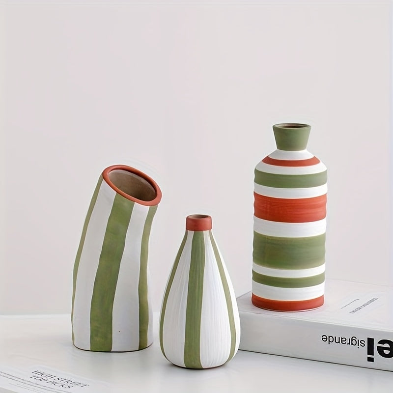 Nordic Ceramic Flower Vase Decor