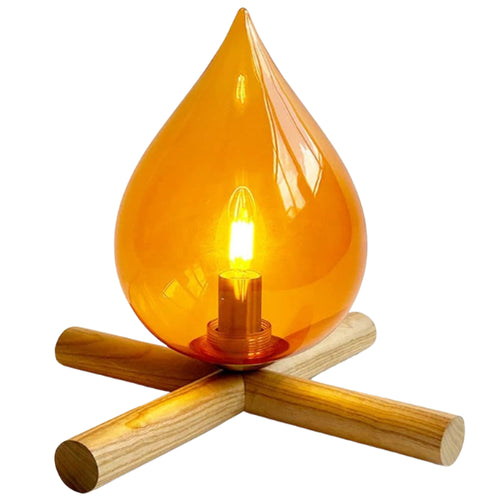 Campfire Table Lamp