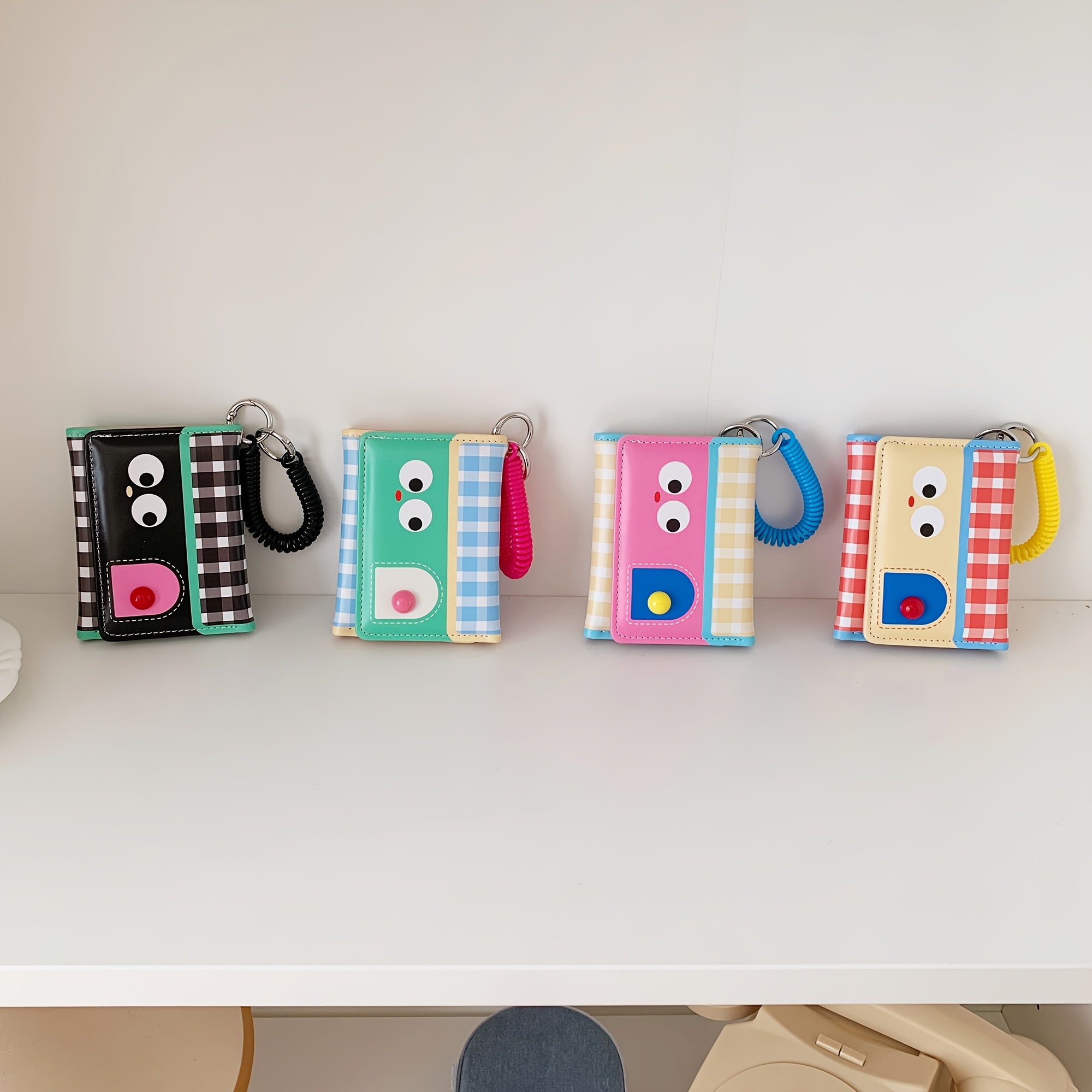 Cartoon Trifold Wallet Purse