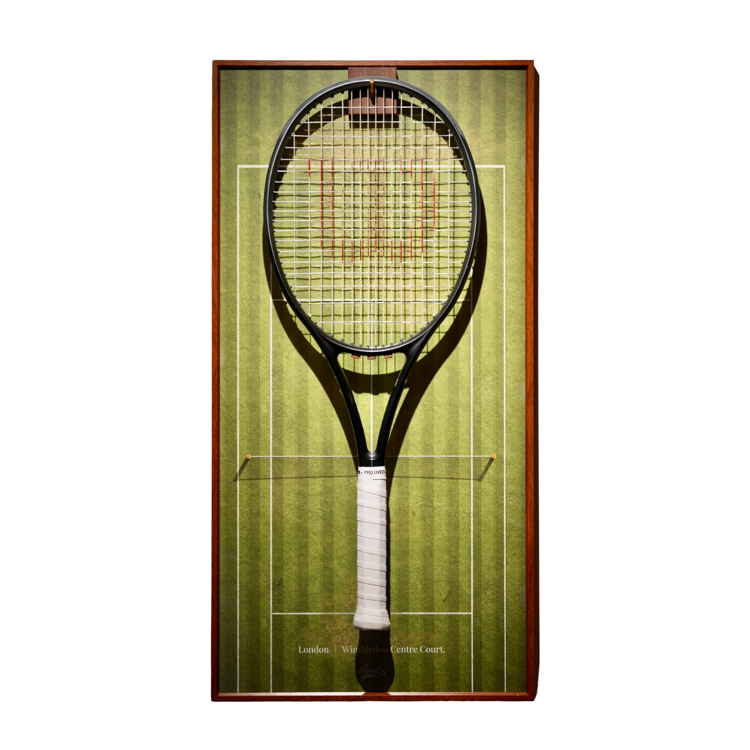Grand Slam Tennis Wall Frame