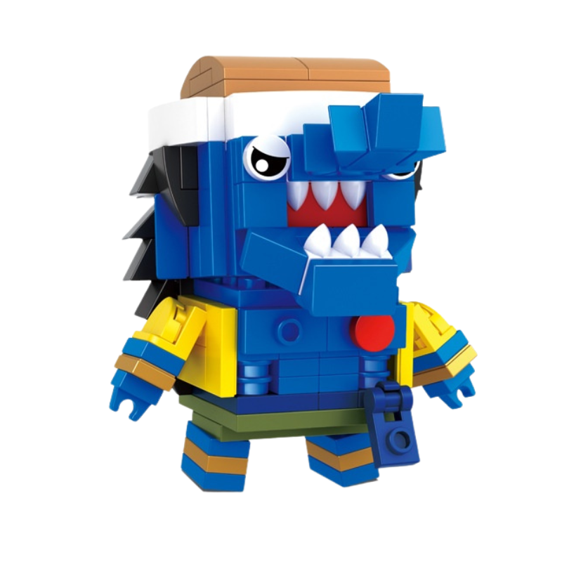 Monster Figure Building Blocks Set
