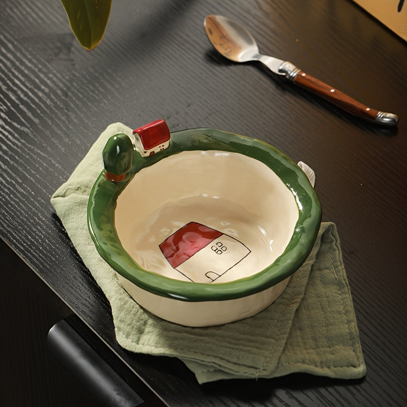 Cartoon Ceramic Fruit Bowl Dish