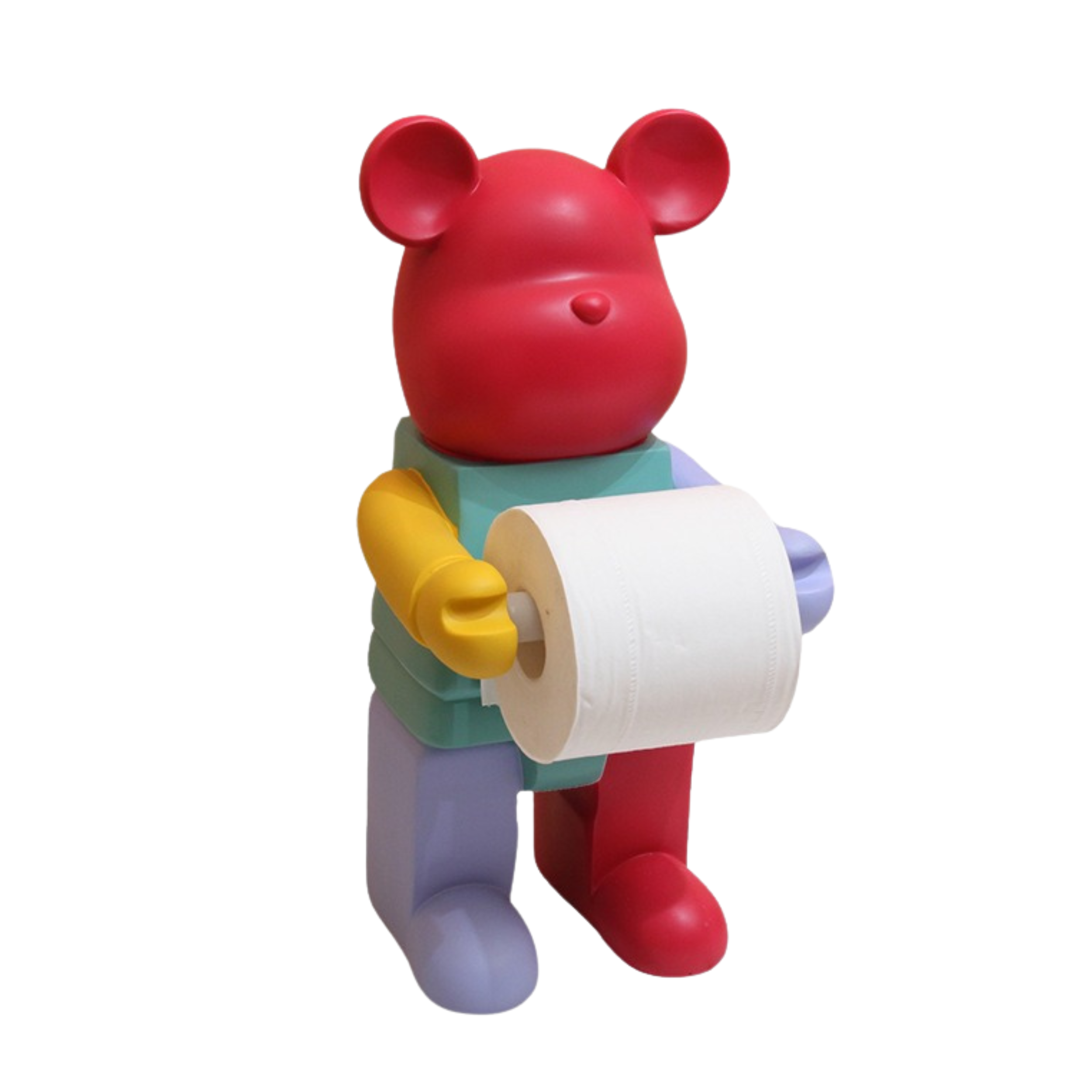 Bear Piggy Bank Tissue Box