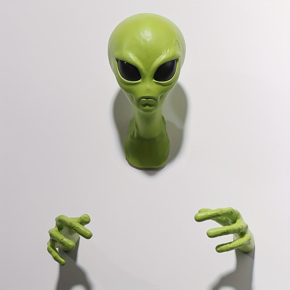 Alien Wall Hanging Horror Decor