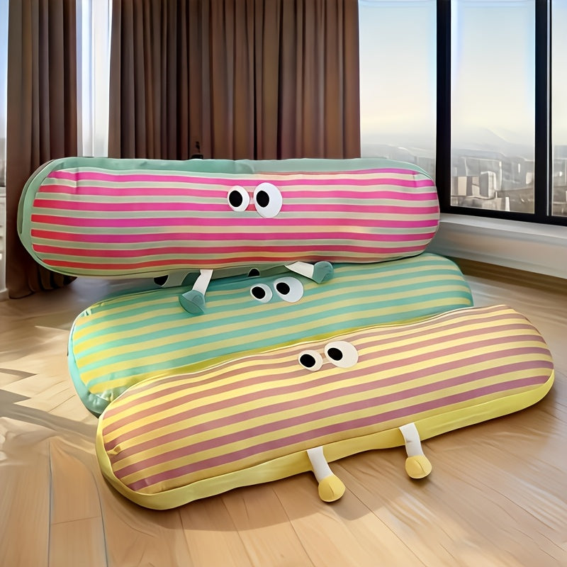 Long Bolster Hug Pillow Sofa Cushion