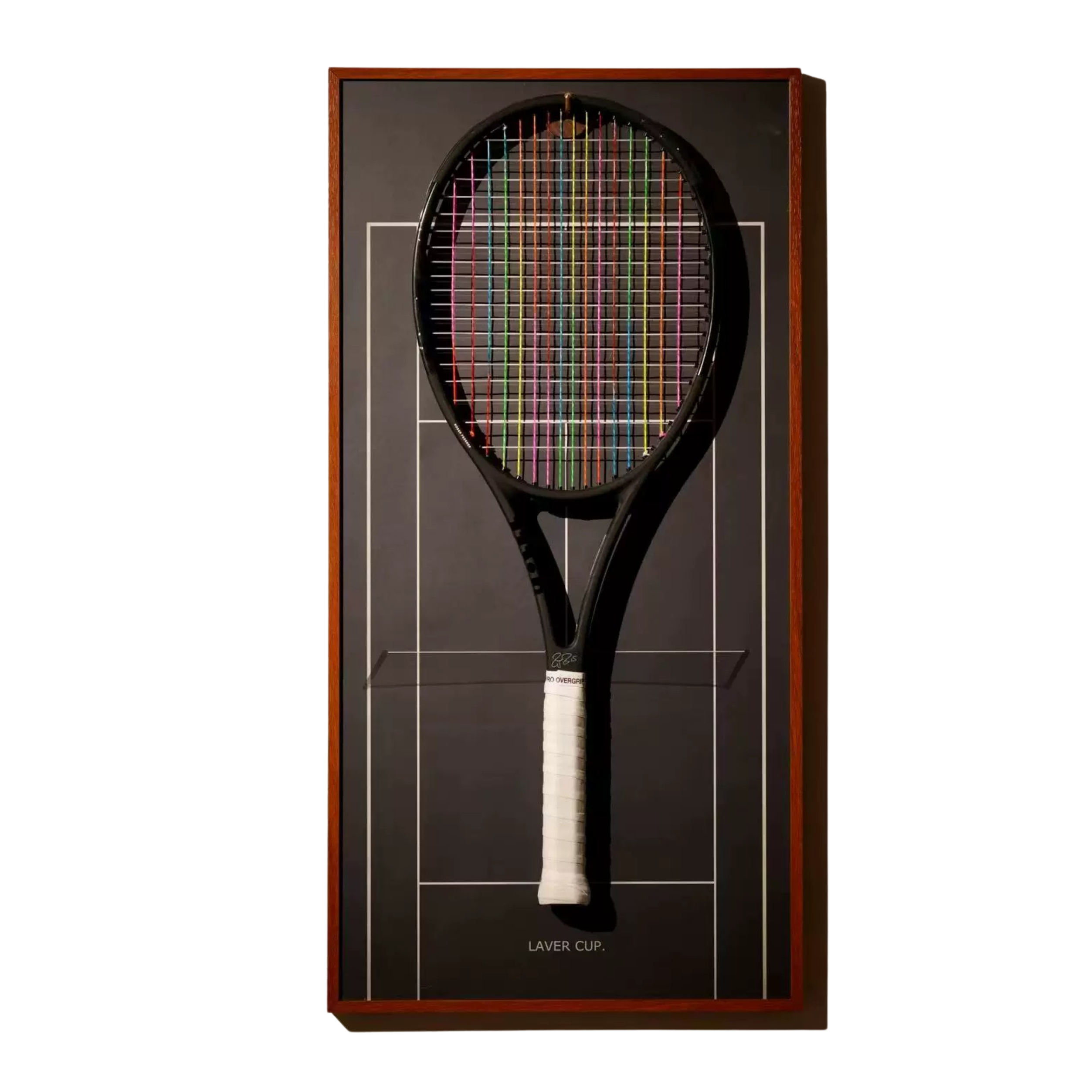 Grand Slam Tennis Wall Frame