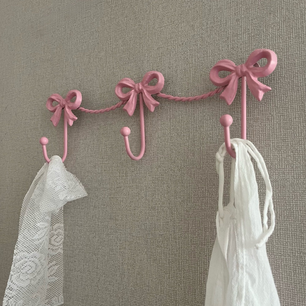Bow Key Holder Wall Hook