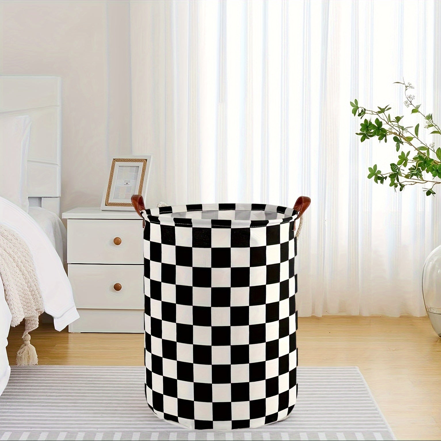 Large Laundry Basket Foldable Storage Basket