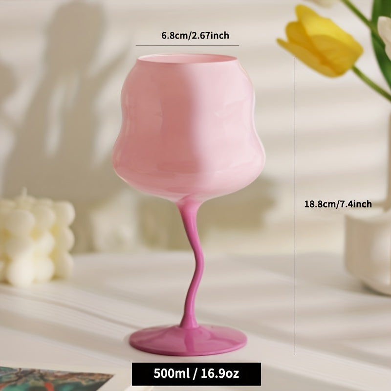 Macaron Twist Whiskey Glass Cup