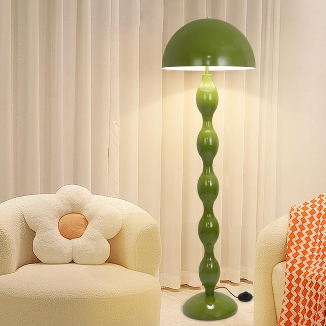 Green Mushroom Floor Lamp