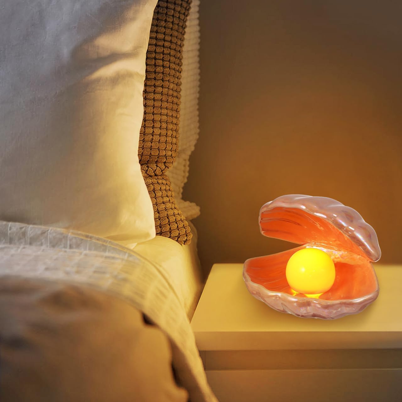 Seashell LED Mood Lamp