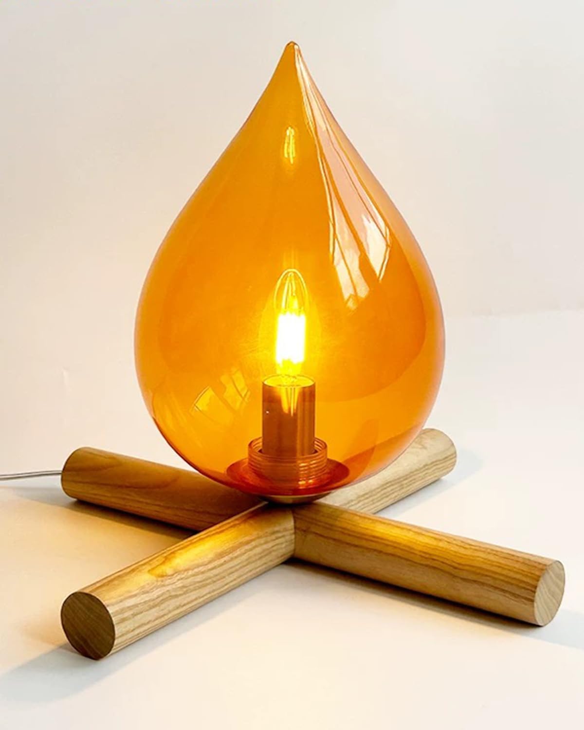 Campfire Table Lamp