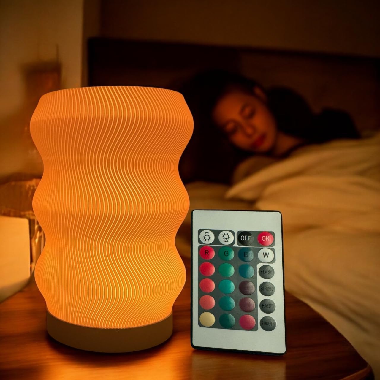 Wave LED Table Lamp