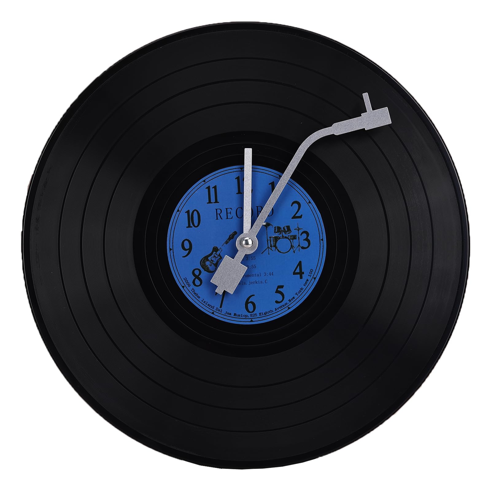 Vinyl Record Wall Clock