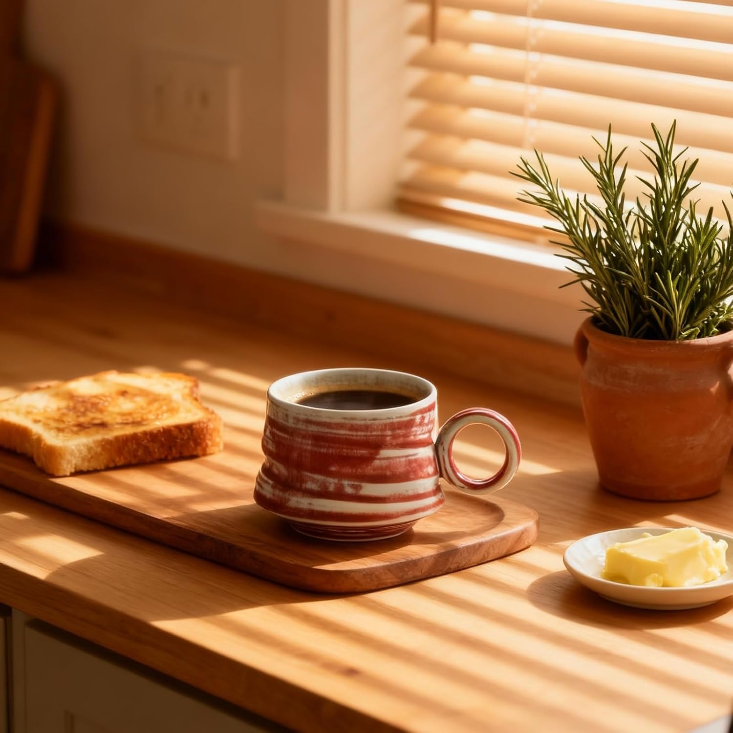 Stoneware Coffee Mug