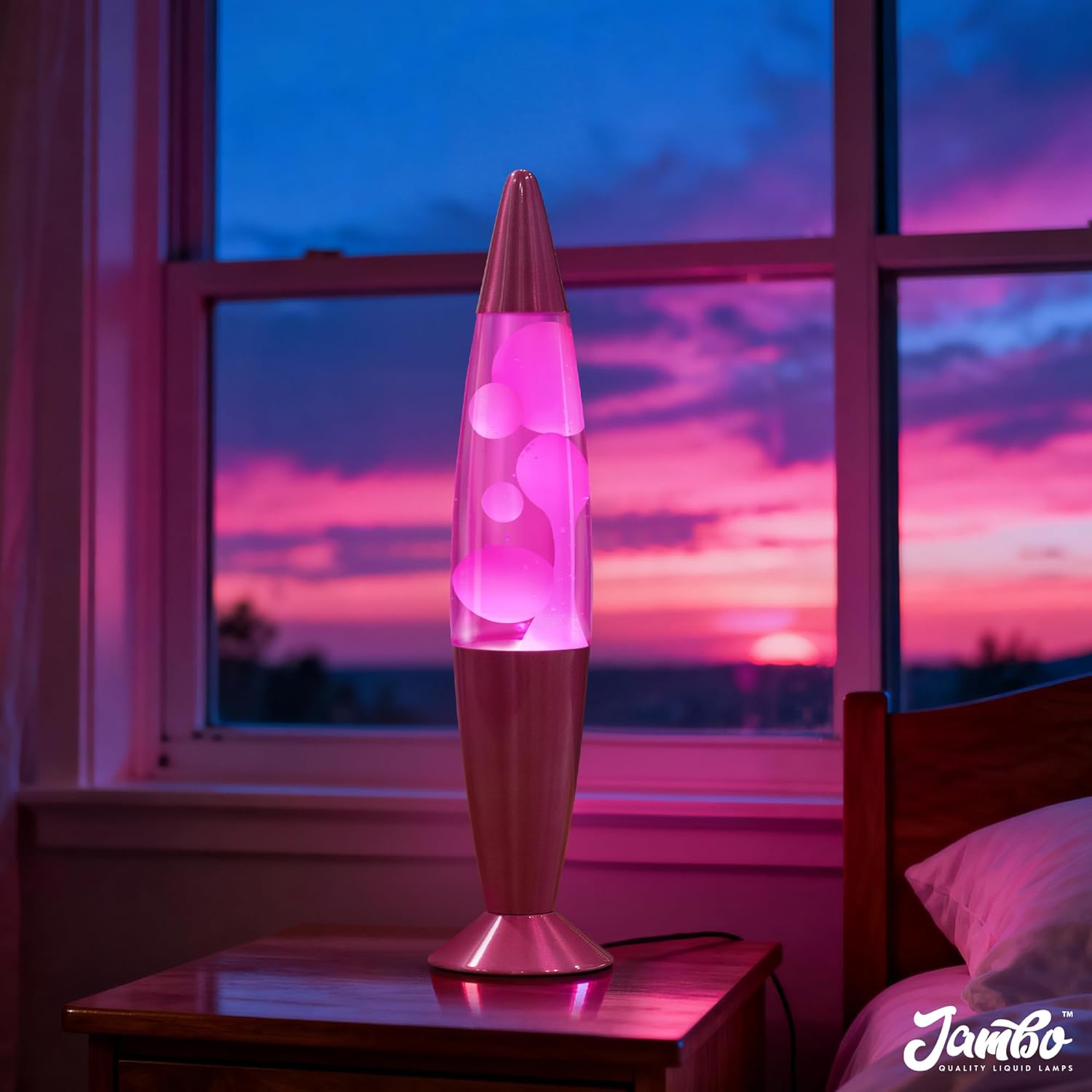 Magma Motion Lamp