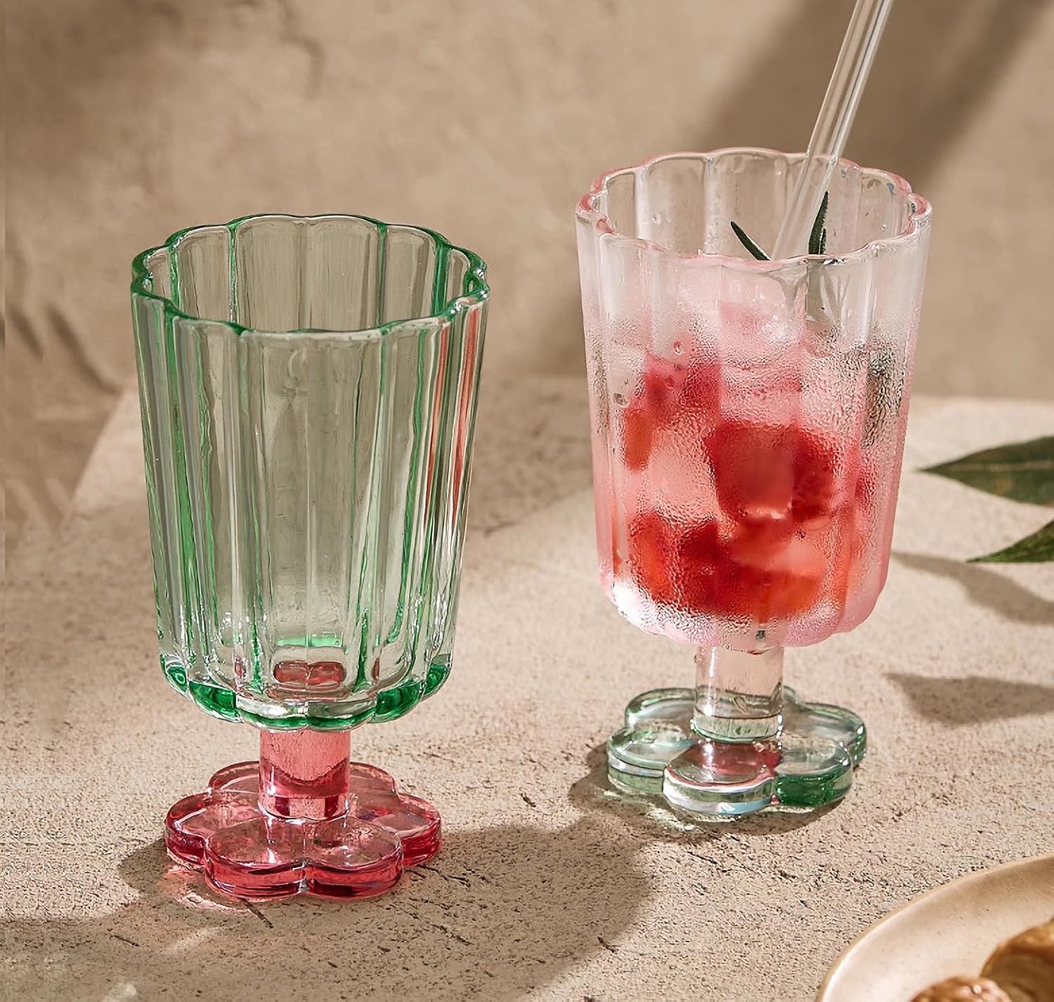 Ripple Drinking Glass Set