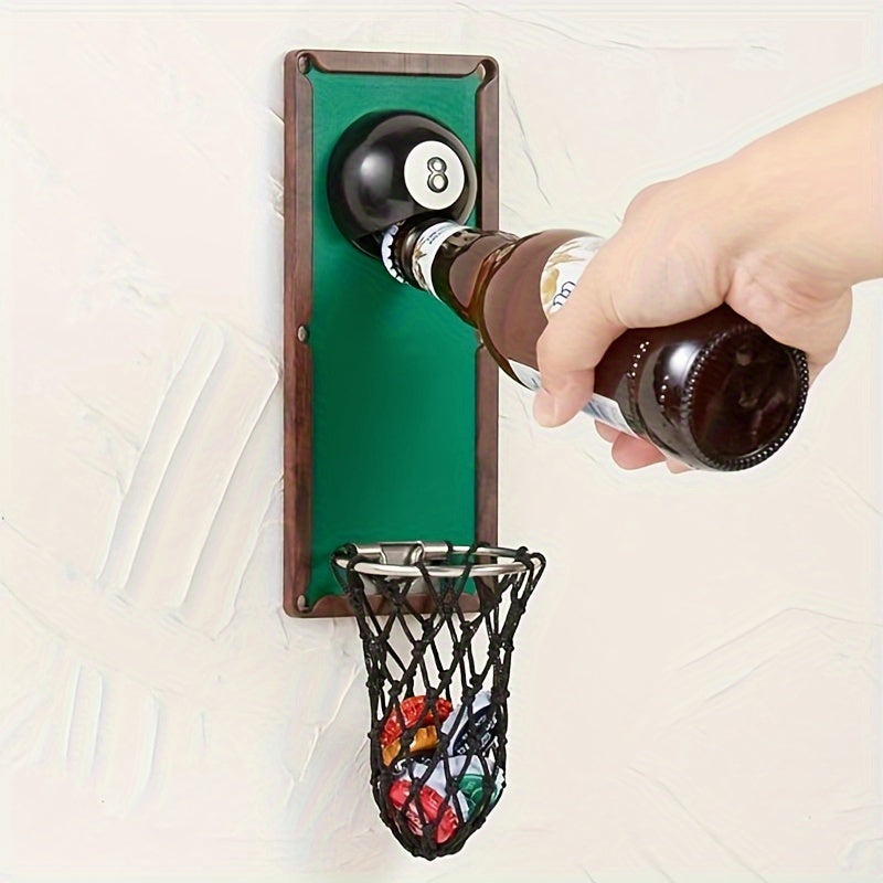 Magnetic Pool Bottle Opener Wall Mount