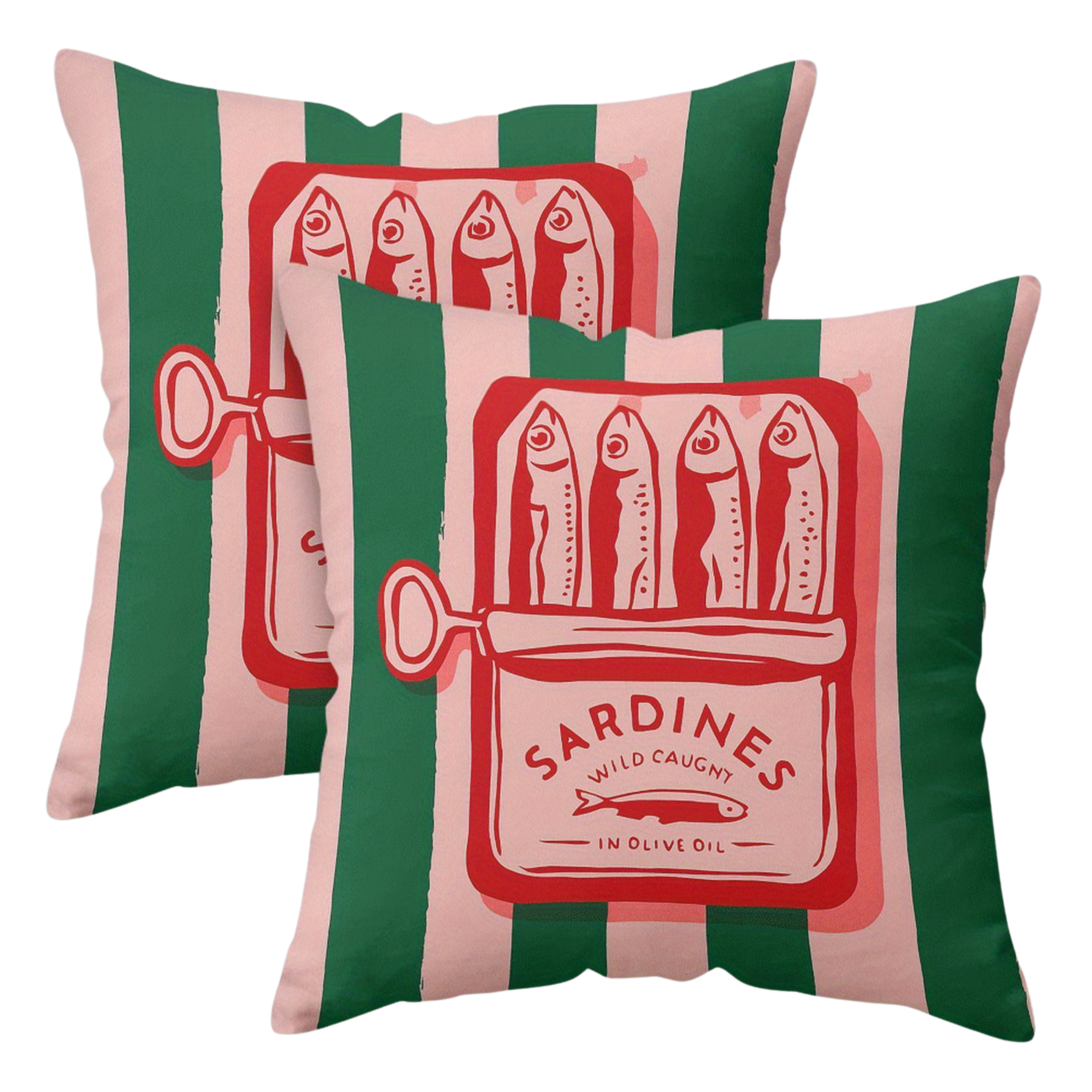 Salted Fish Pillow Covers (تلبيسات فقط بدون الحشوة)