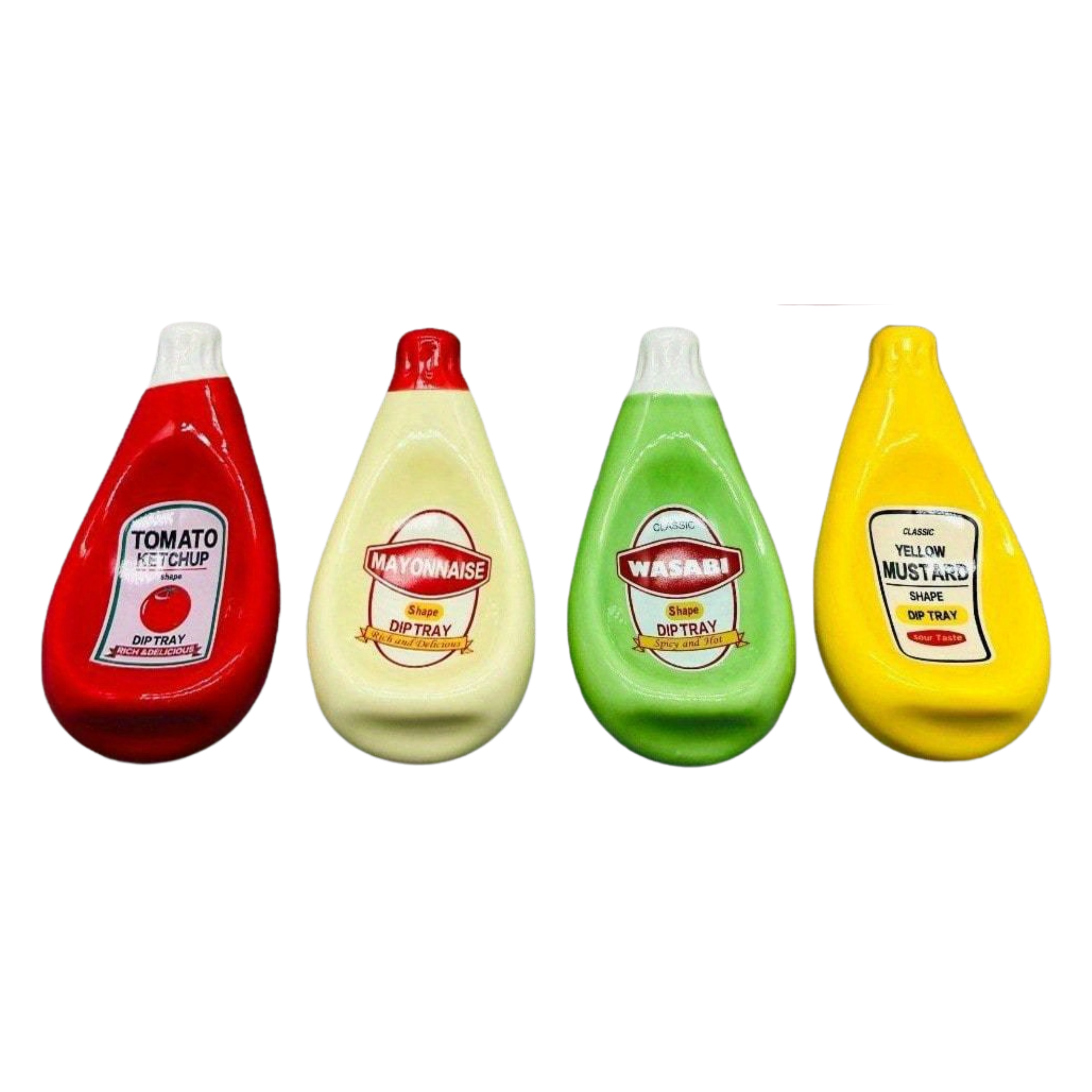 Ketchup Bottle Sauce Dish Bowl