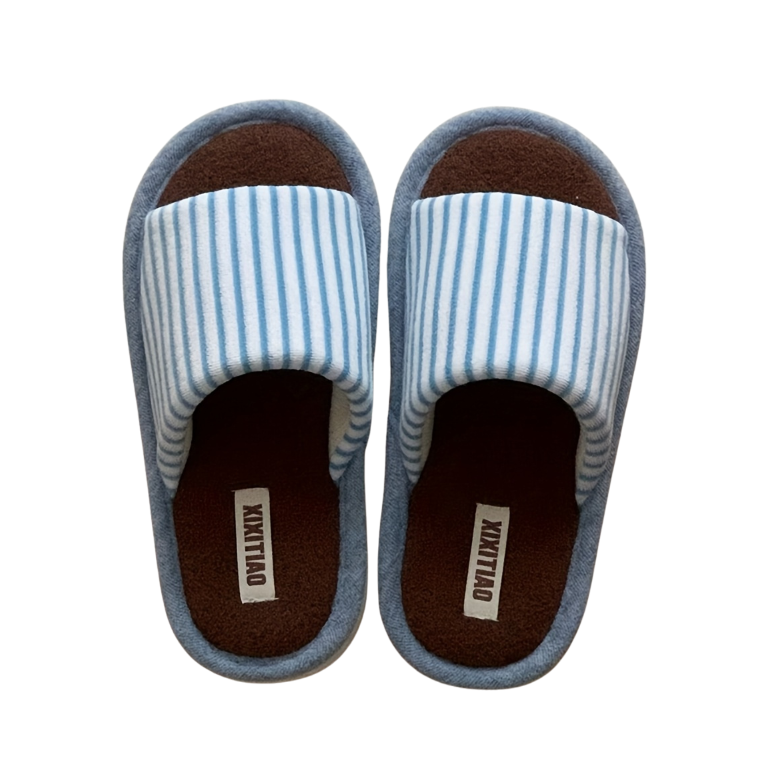 Japanese Color-Block Indoor Slippers
