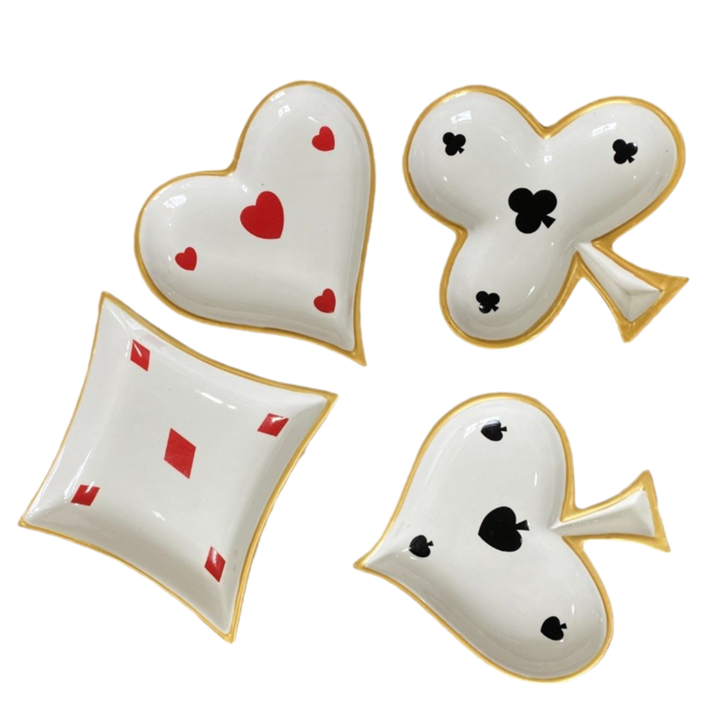 Ceramic Poker Tray Nordic Storage