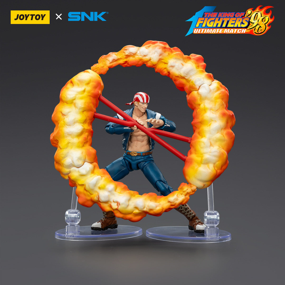 JOYTOY KOF ’98UM ’97 Special Team Billy Kane Action Figure