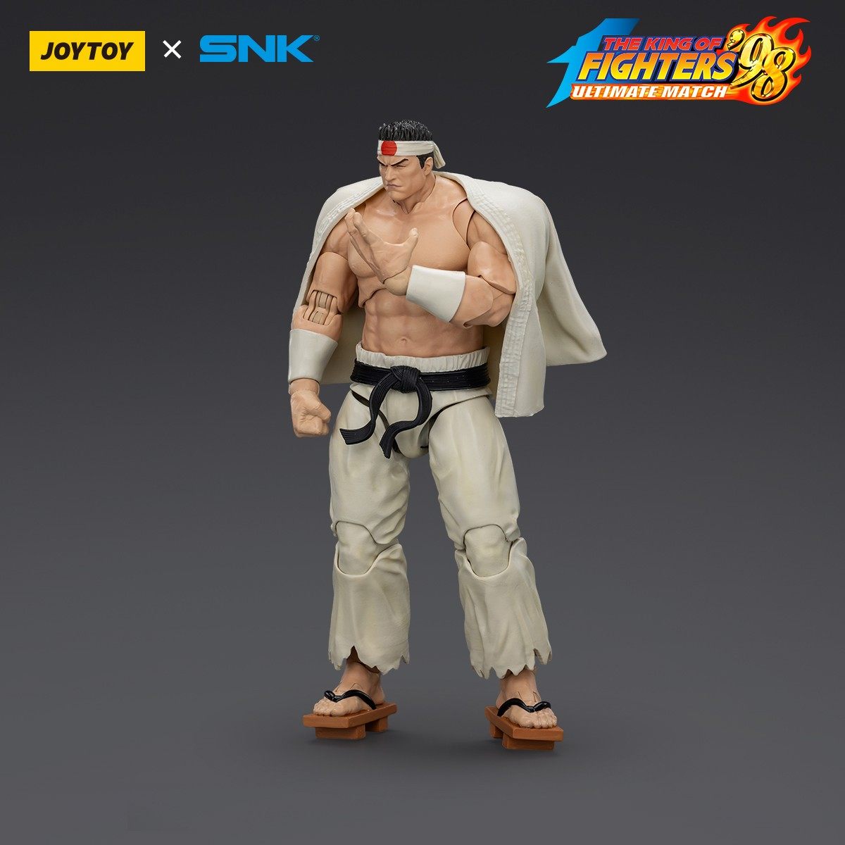 JOYTOY KOF ’98UM Hero Team Goro Daimon 4.6" Action Figure