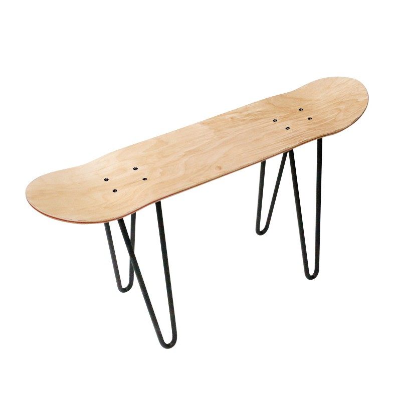 Skateboard Table