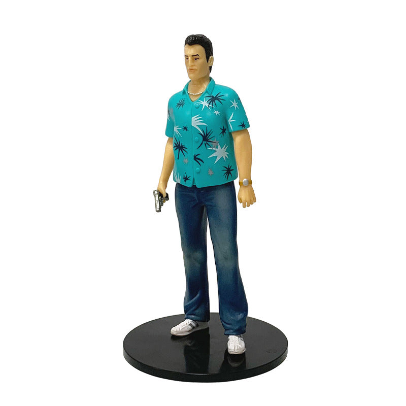 Vice City Tommy Vercetti Figure