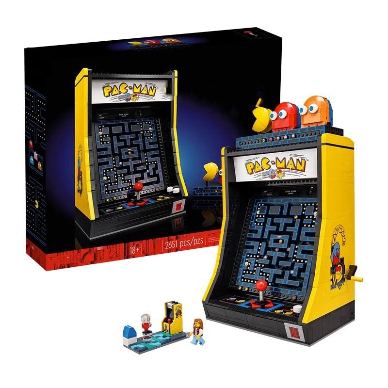 Classic Arcade Machine Blocks