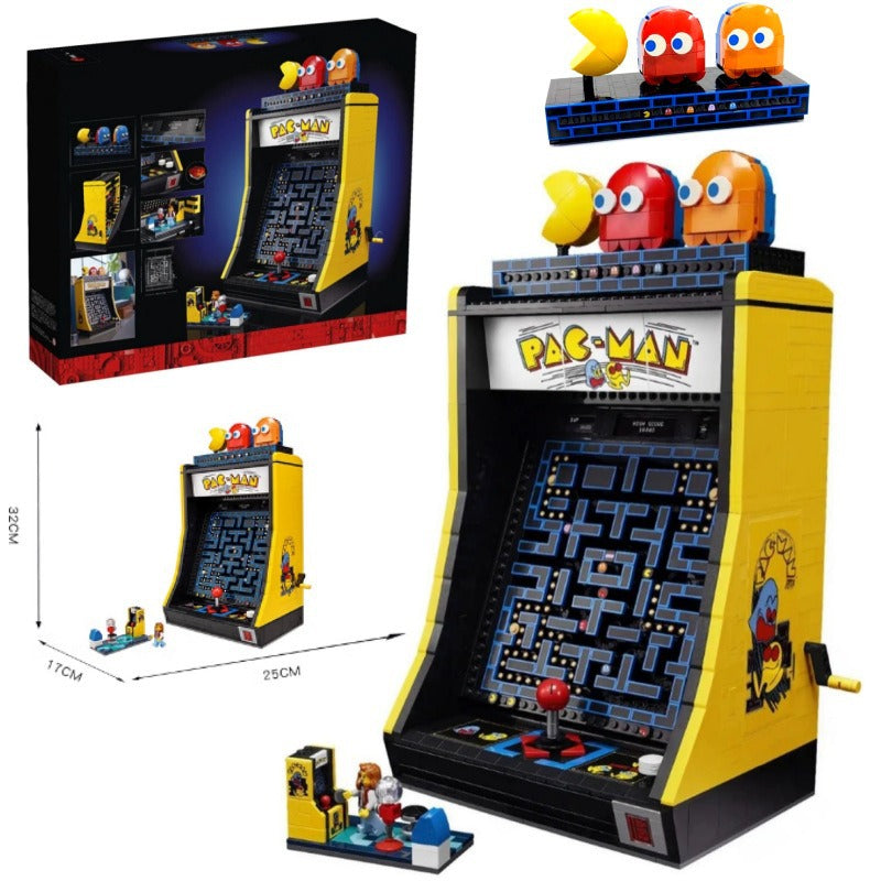 Classic Arcade Machine Blocks
