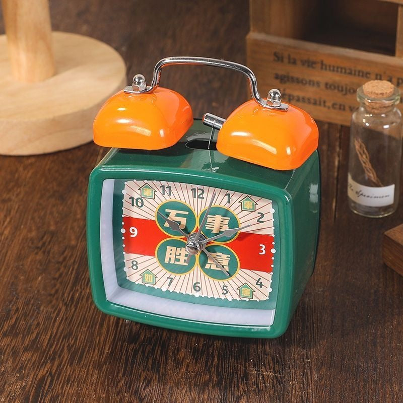 Retro Metal Bell Alarm Clock