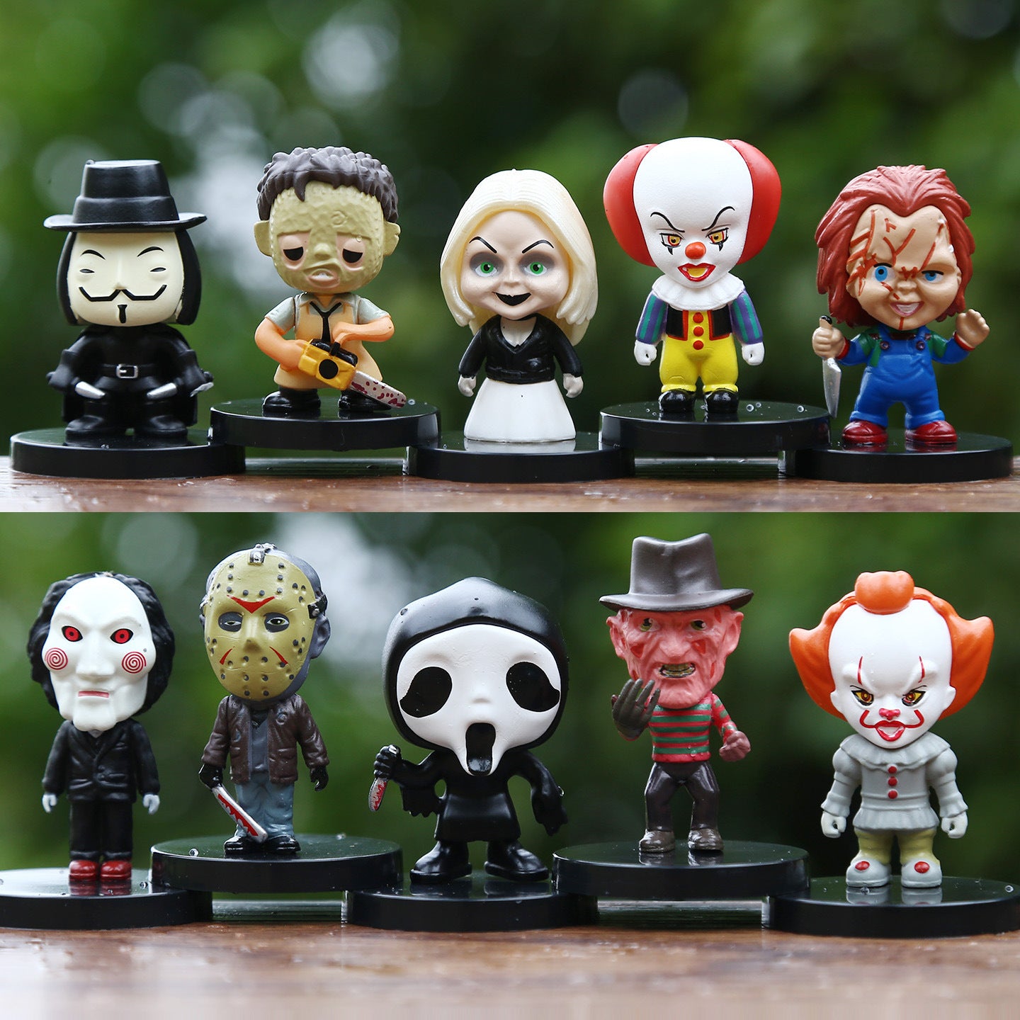 Horror Movie Character Figures