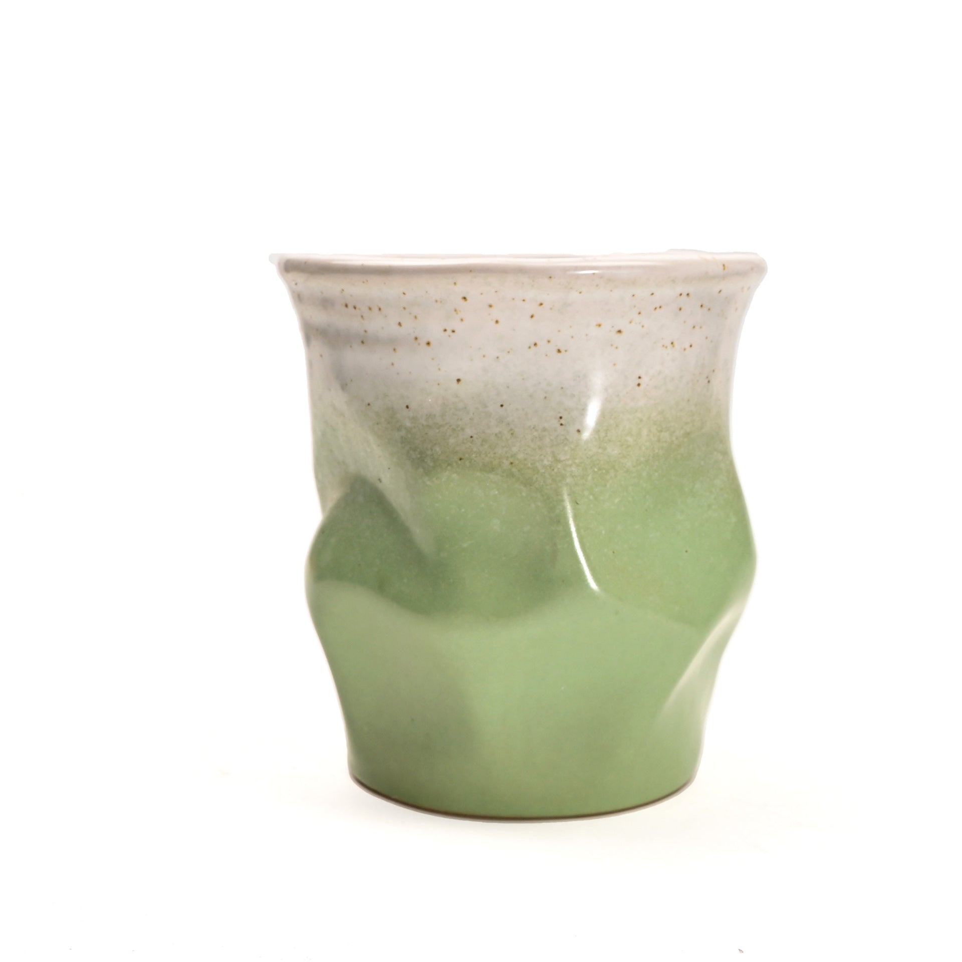 Gradient Ceramic Coffee Cup