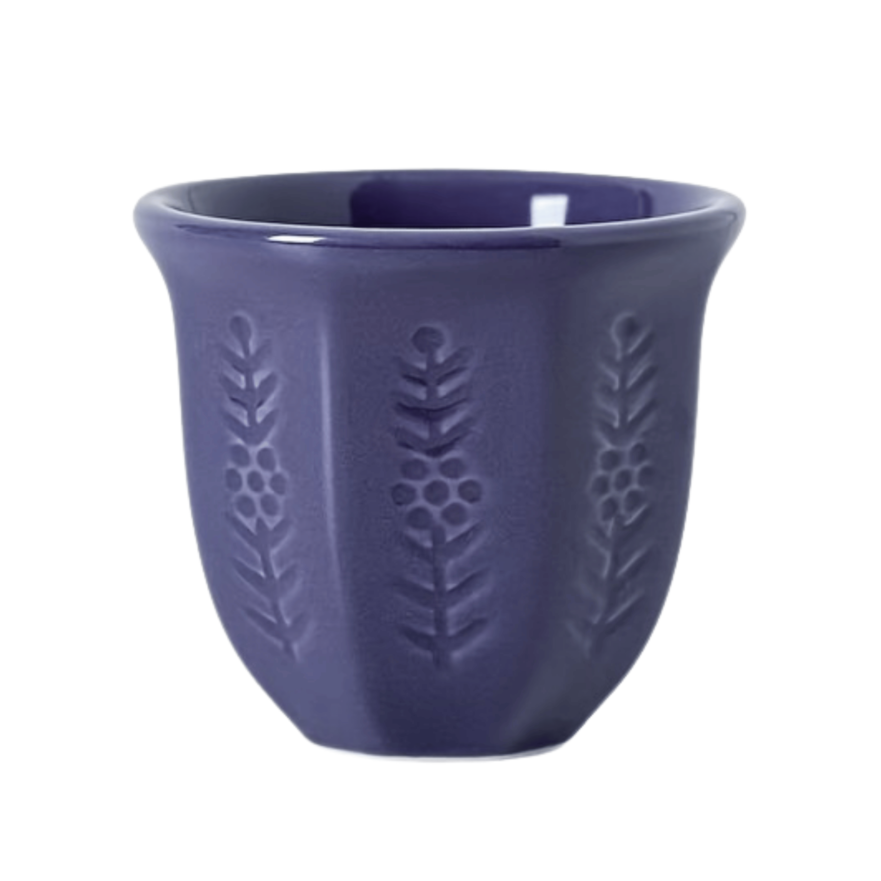 Nordic Ceramic Embossed Mug