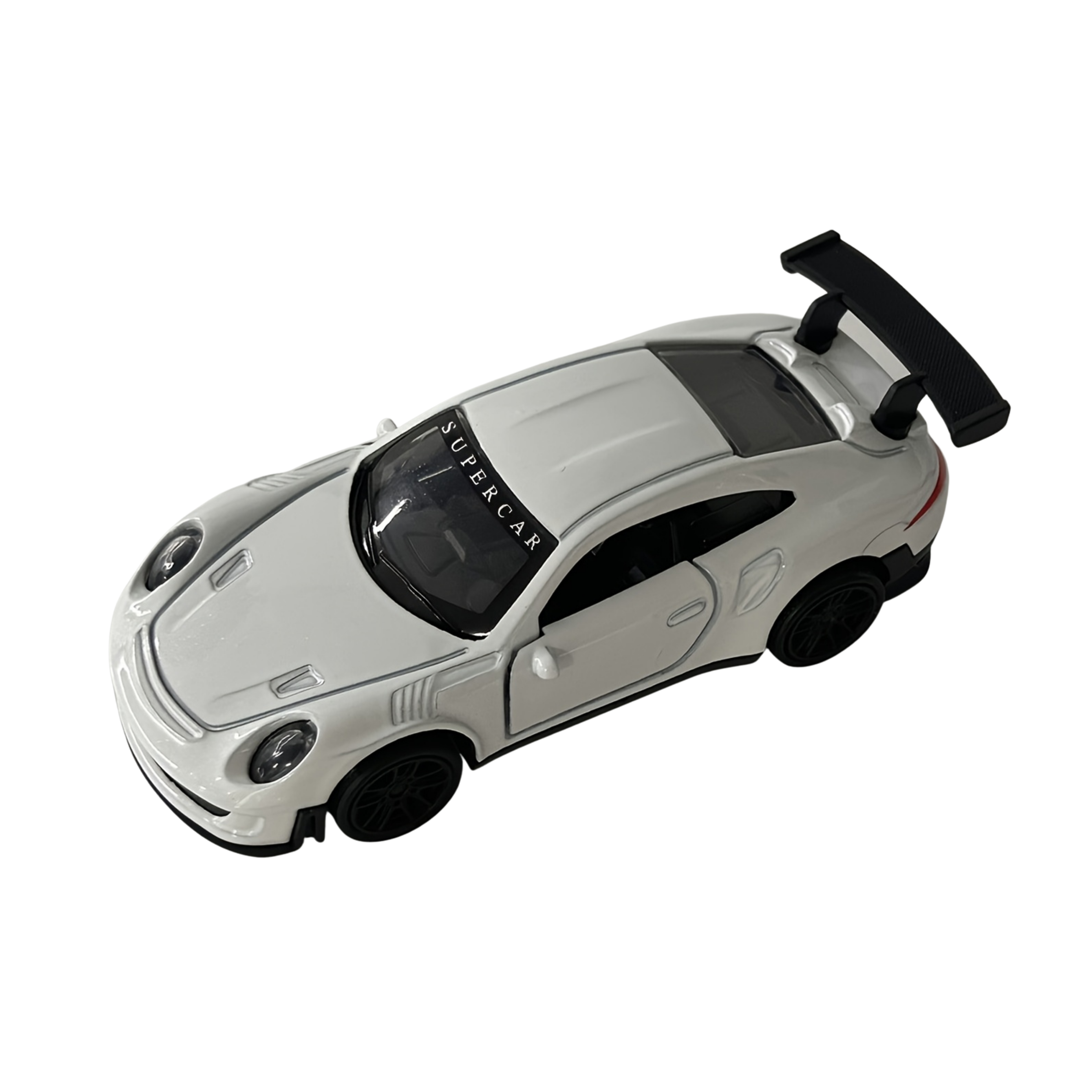 Retro 911 Die Cast Car Model