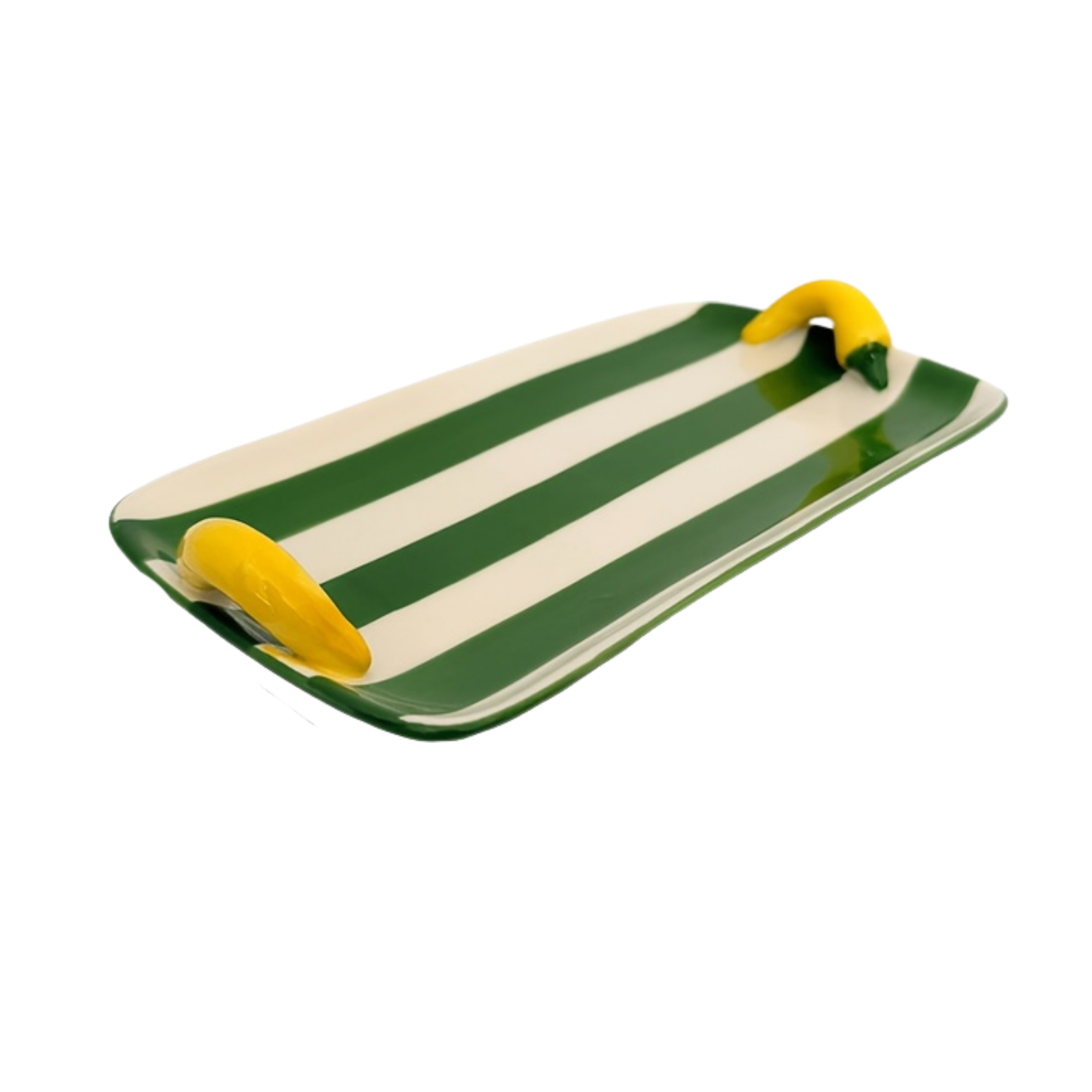 Mexican Style Ceramic Serving Tray