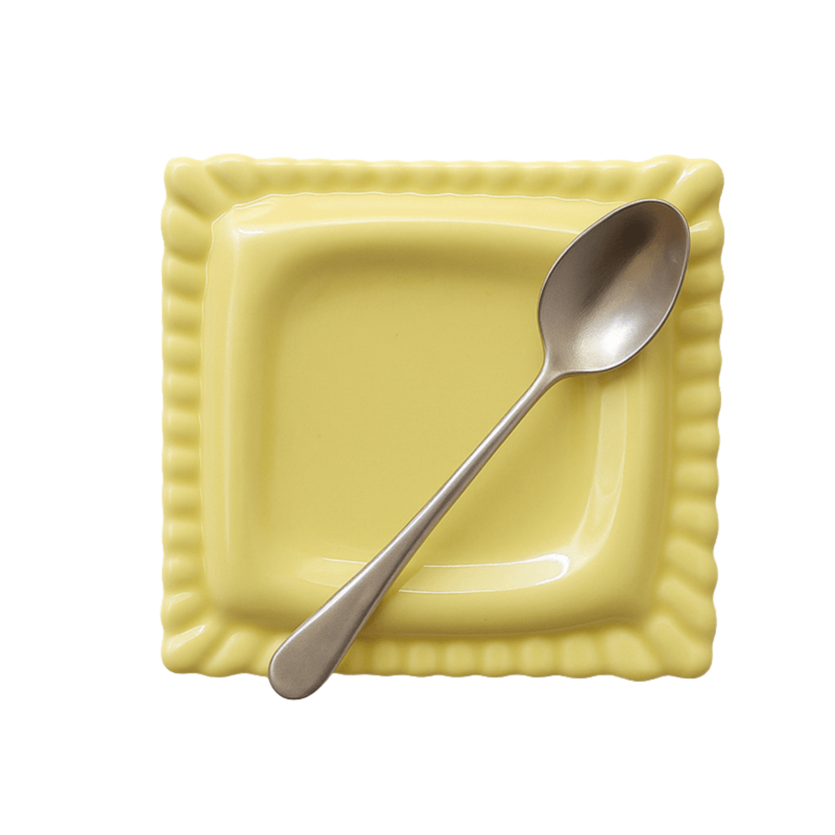 Ceramic Ravioli Spoon Rest