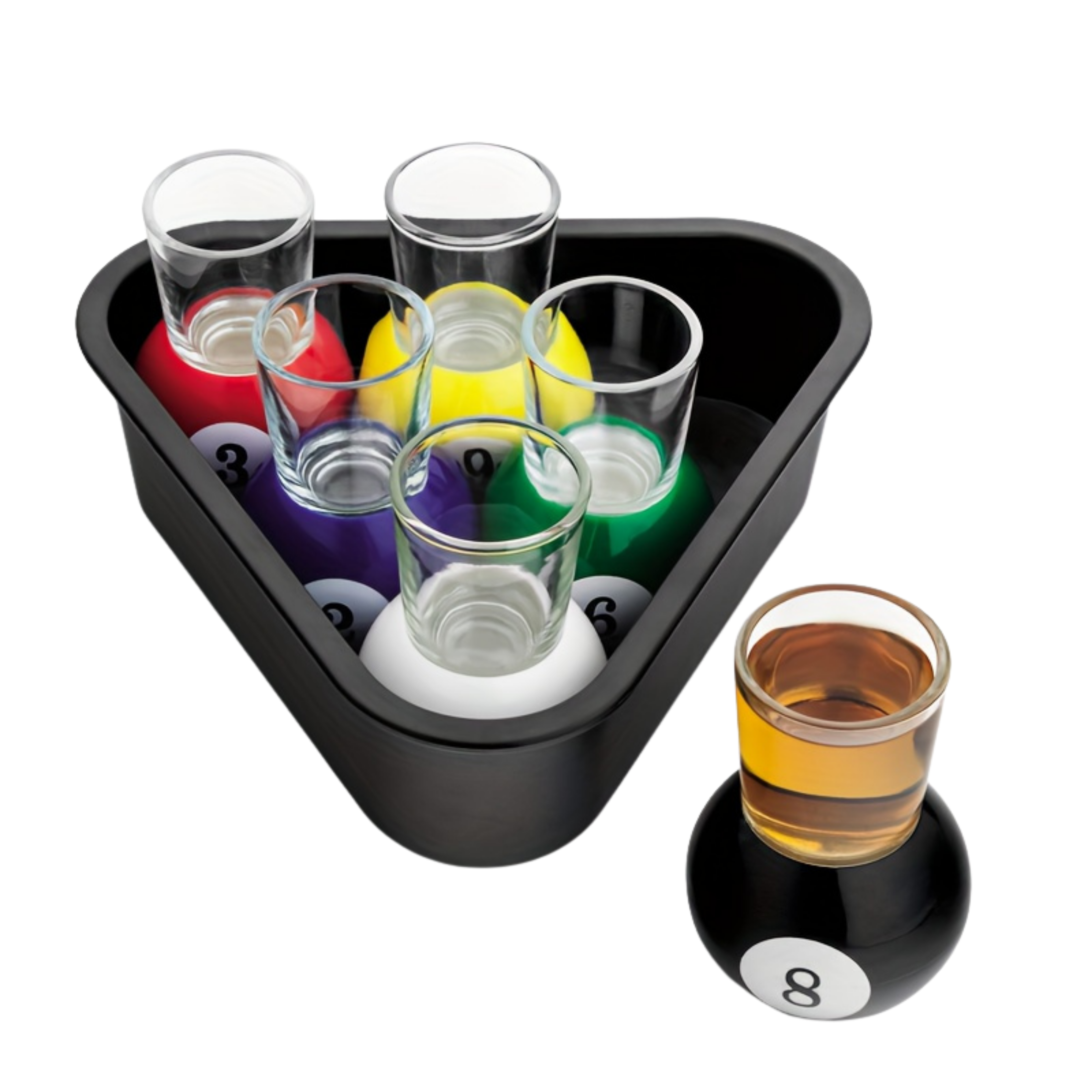Billiards Cups Glass Set 6pcs