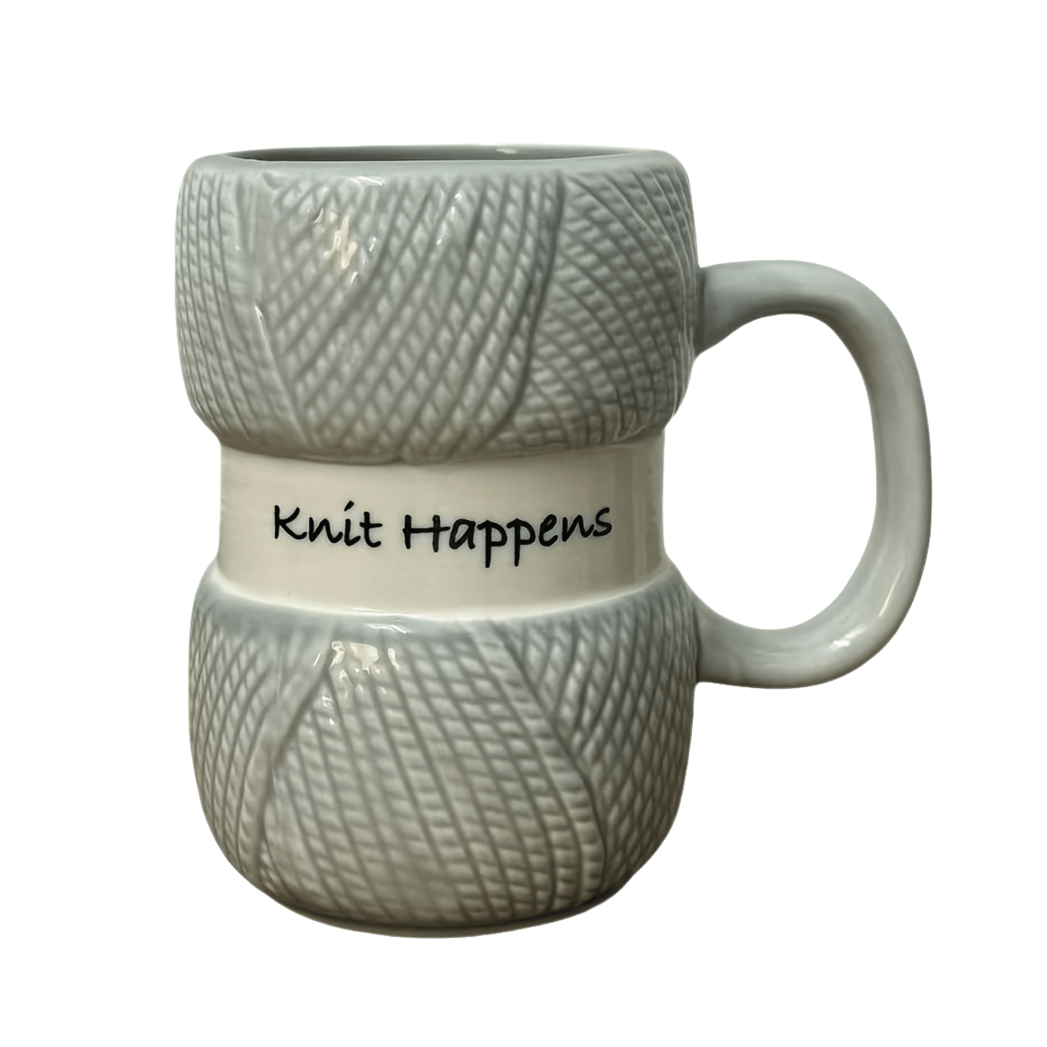 Funny Knitted Ceramic Coffee Mug