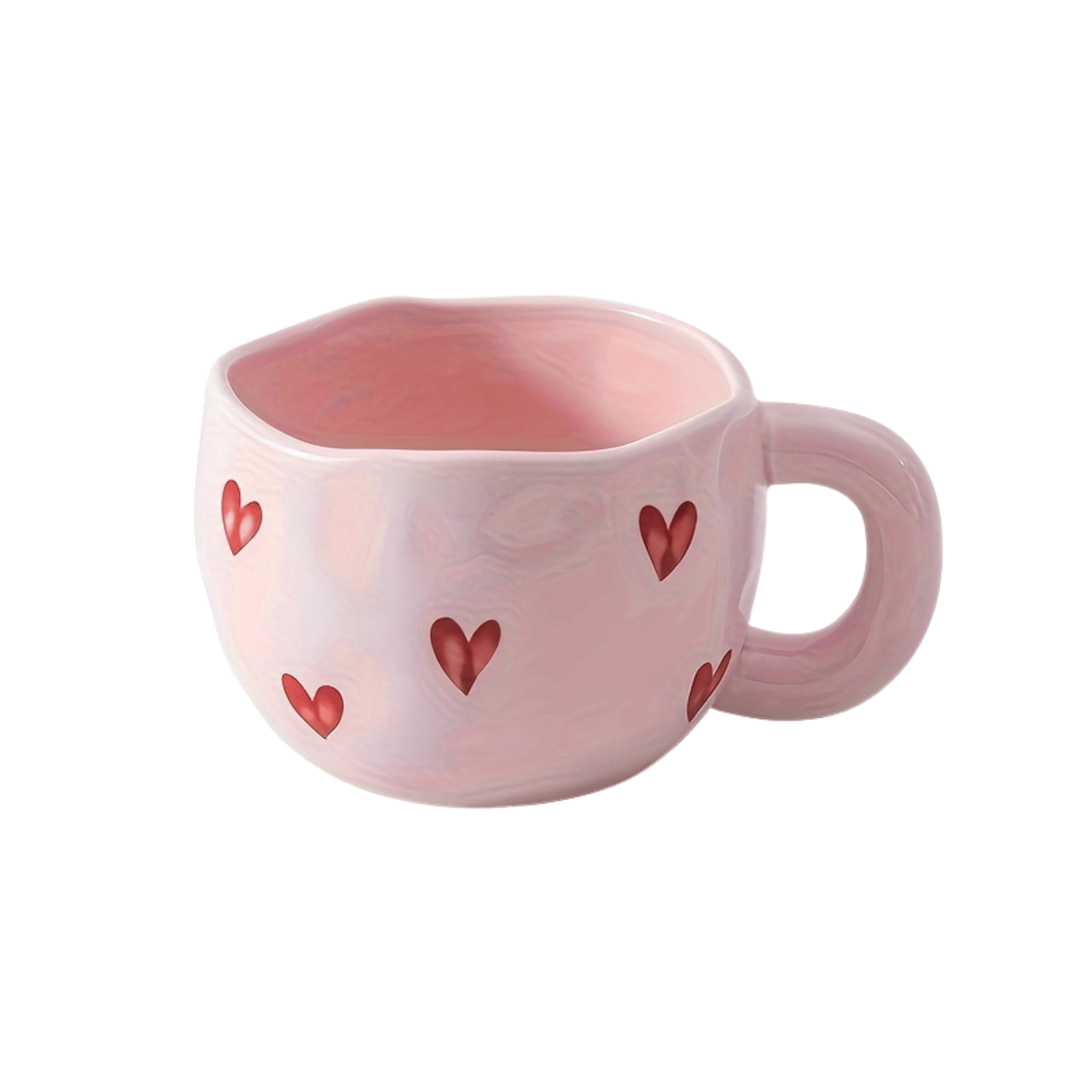 Heart Ceramic Cup 220ml