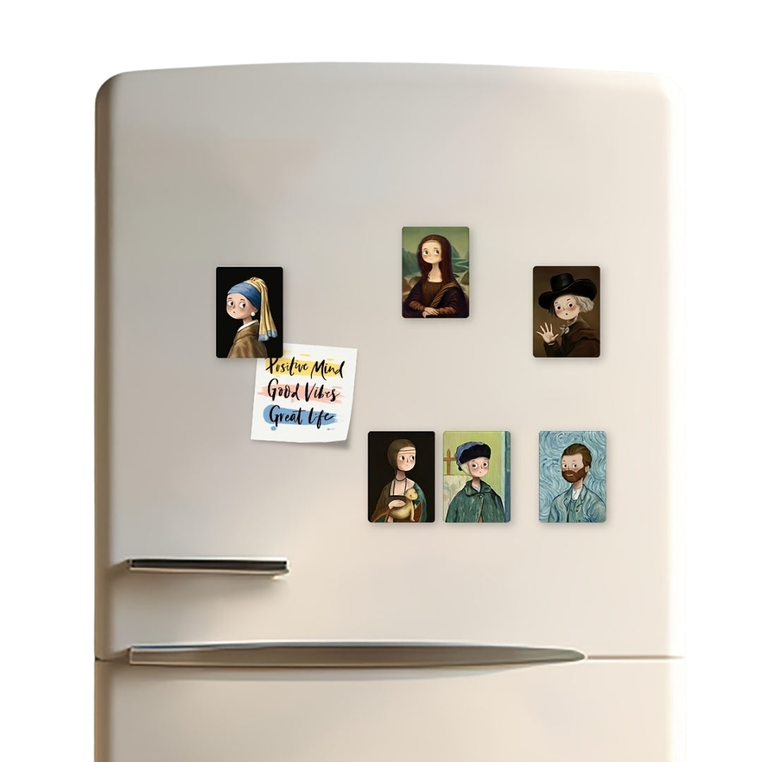 Modern Art Magnet Set