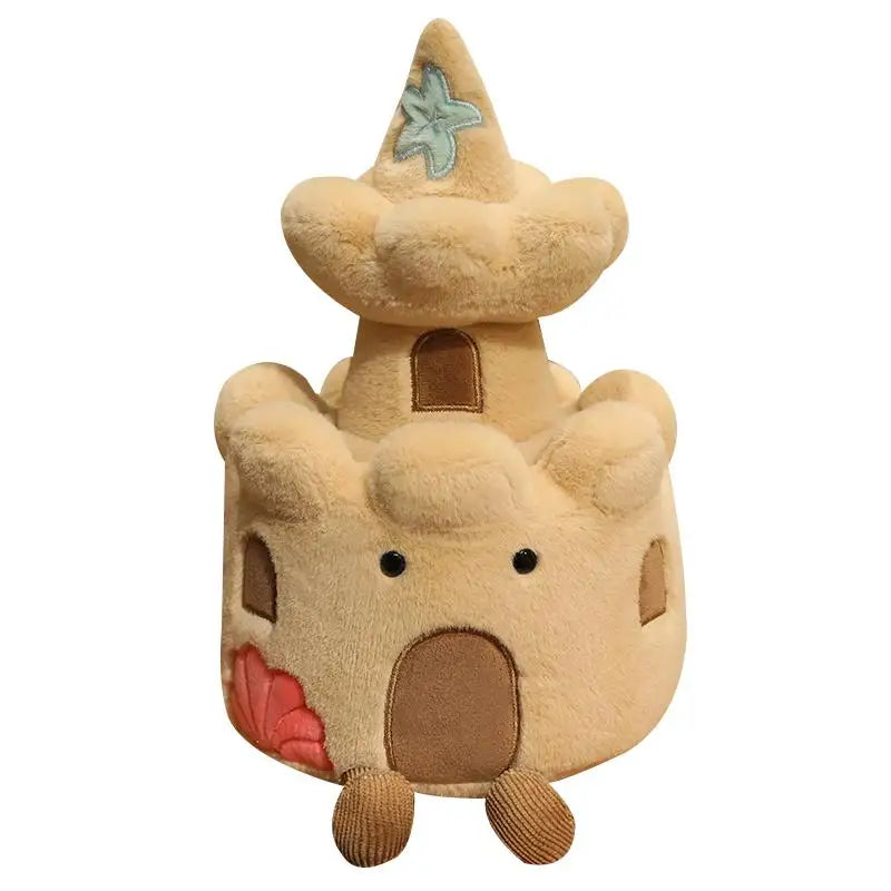 Cat Castle Plush Toy