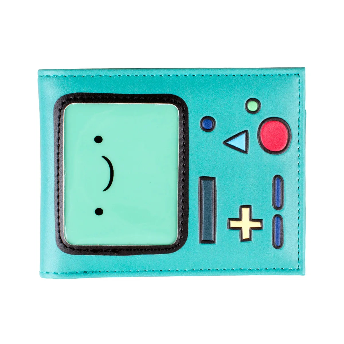 Green Foldable Gaming Wallet Card Holder