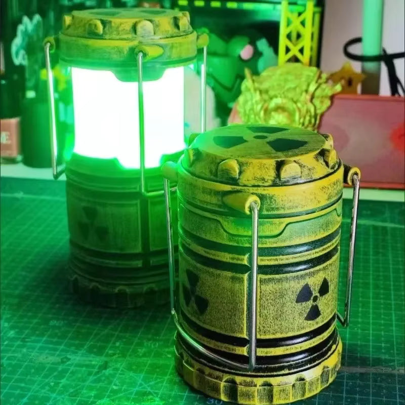 Mini Nuclear Reactor Lantern Night Light
